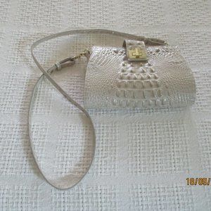 Brahmin, 9 inch, Light Beige, Purse